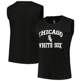 Chicago White Sox Profile Women's Plus Size Tank Top Black