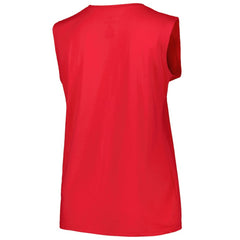 St. Louis Cardinals Profile Women's Plus Size Tank Top Red