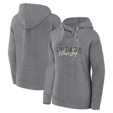 Profile Chicago White Sox Women's Plus Size Pullover Hoodie Heather Gray