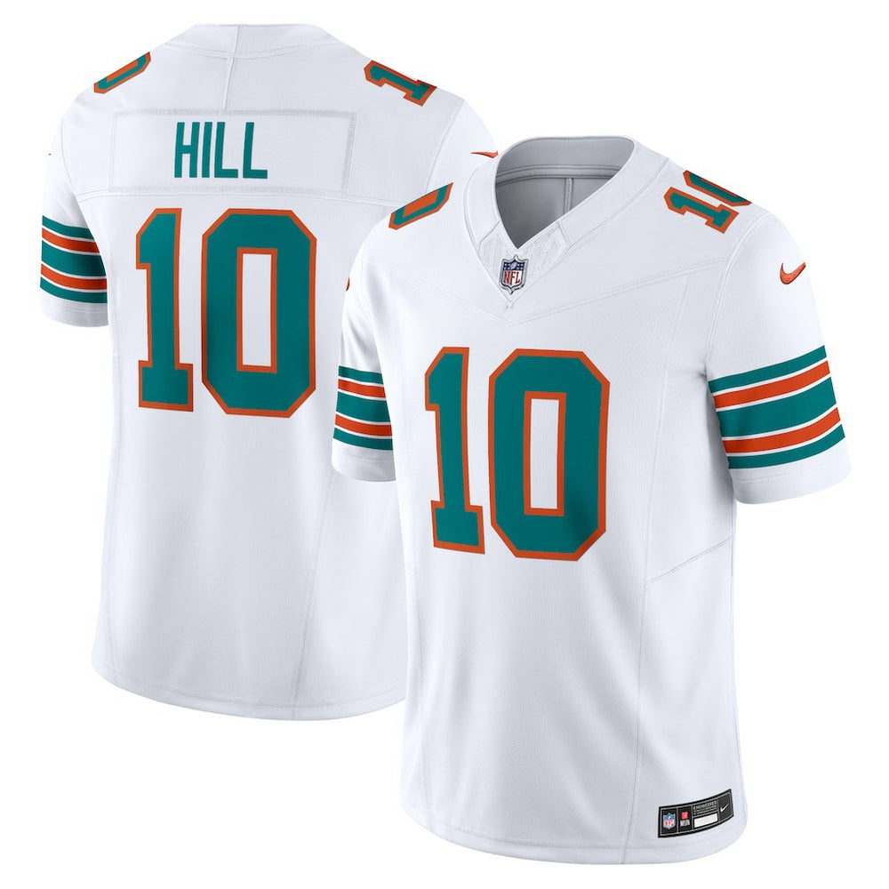Tyreek Hill Miami Dolphins Vapor F.U.S.E. Limited Jersey - White for sale