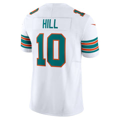Tyreek Hill Miami Dolphins Vapor F.U.S.E. Limited Jersey - White for sale
