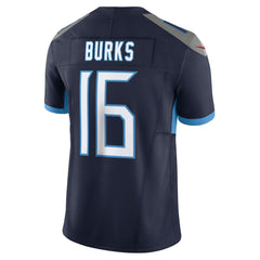 Treylon Burks Tennessee Titans Vapor F.U.S.E. Limited Jersey - Navy for sale