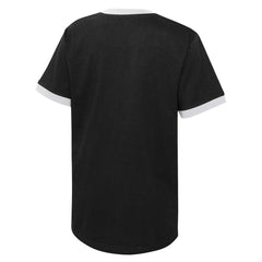 Brooklyn Nets Youth Hoop City Hometown Ringer T-Shirt - Black outlet