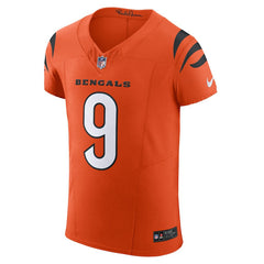 Joe Burrow Cincinnati Bengals Vapor F.U.S.E. Elite Jersey - Orange sale