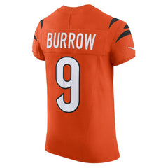 Joe Burrow Cincinnati Bengals Vapor F.U.S.E. Elite Jersey - Orange sale