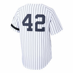 Mariano Rivera New York Yankees Cooperstown Collection 1995 Authentic Player Jersey White