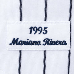 Mariano Rivera New York Yankees Cooperstown Collection 1995 Authentic Player Jersey White