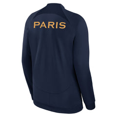 Paris Saint-Germain 2023 Academy Pro Anthem Full-Zip Jacket - Navy cheap