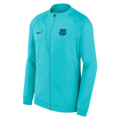 Barcelona 2023 Academy Pro Anthem Full-Zip Jacket - Turquoise shop