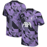 Liverpool 2023/24 Academy Pro Pre-Match Top Discount - Purple