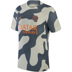Paris Saint-Germain Jordan Brand 2023/24 Academy Pro Pre-Match Top - Gray outlet