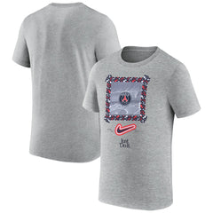 Paris Saint-Germain DNA T-Shirt - Heather Gray for sale
