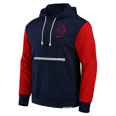 Paris Saint-Germain Standard Issue Pullover Hoodie - Navy sale
