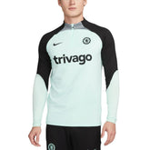 Chelsea Strike Drill 2023/24 Performance Quarter-Zip Long Sleeve Top - Mint shop