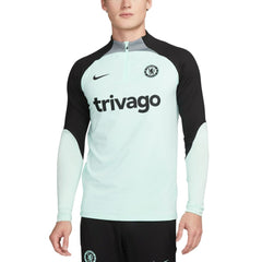 Chelsea Strike Drill 2023/24 Performance Quarter-Zip Long Sleeve Top - Mint shop