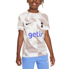 Tottenham Hotspur Youth 2023/24 Academy Pro Performance Pre-Match Top - White online