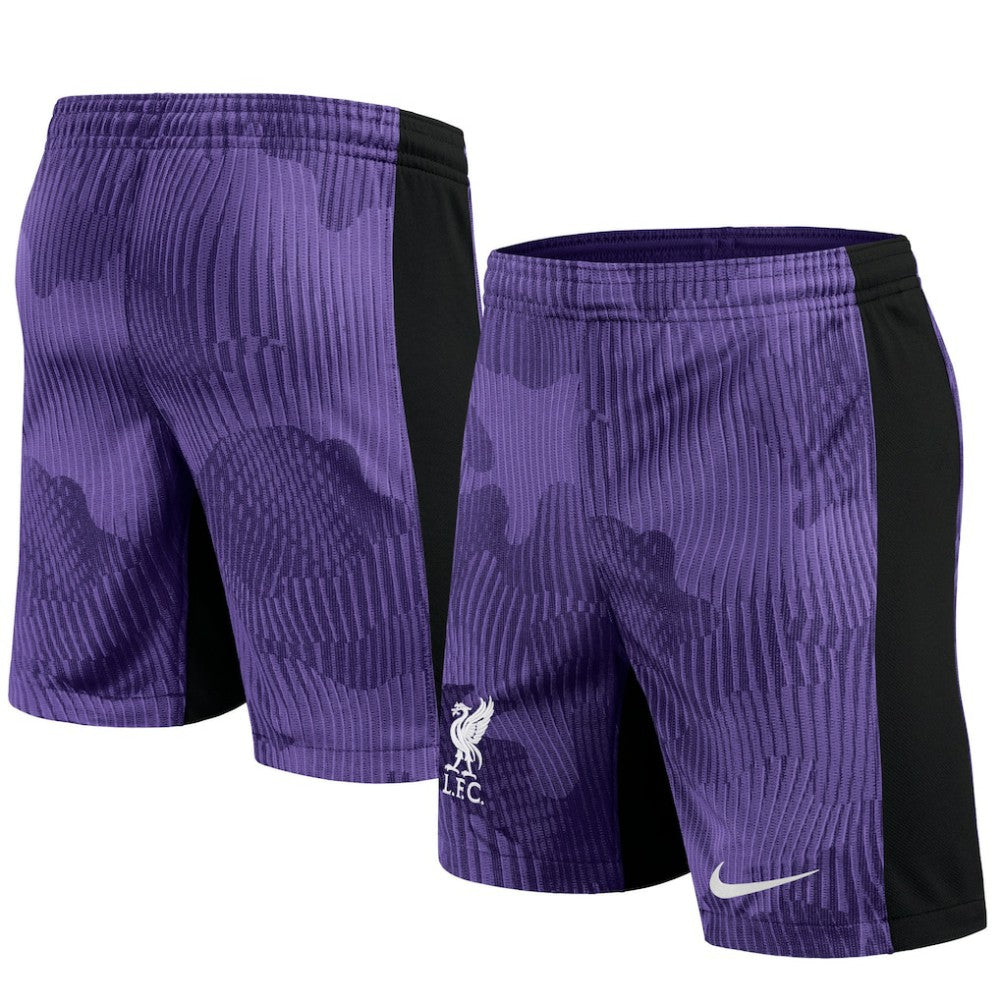 Liverpool Youth 2023/24 Third Stadium Performance Shorts - Purple outlet