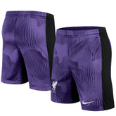 Liverpool Youth 2023/24 Third Stadium Performance Shorts Discount - Purple