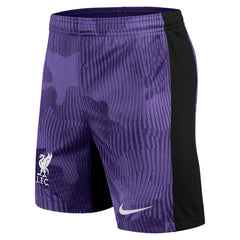 Liverpool Youth 2023/24 Third Stadium Performance Shorts - Purple outlet