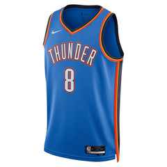 Jalen Williams Oklahoma City Thunder Unisex Swingman Jersey - Icon Edition - Blue shop