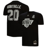 Luc Robitaille Los Angeles Kings Mitchell & Ness Name & Number T-Shirt - Black T-shirts