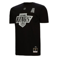 Luc Robitaille Los Angeles Kings Mitchell & Ness Name & Number T-Shirt - Black T-shirts