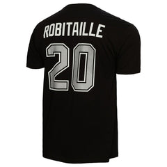 Luc Robitaille Los Angeles Kings Mitchell & Ness Name & Number T-Shirt - Black T-shirts