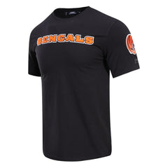 Cincinnati Bengals Pro Standard Classic Chenille T-Shirt - Black for sale