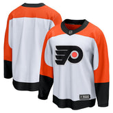 Philadelphia Flyers Fanatics Away Breakaway Jersey - White Jerseys
