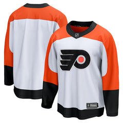 Philadelphia Flyers Fanatics Away Breakaway Jersey - White Jerseys