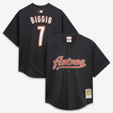 Craig Biggio Houston Astros Authentic Batting Practice Jersey Black
