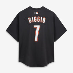 Craig Biggio Houston Astros Authentic Batting Practice Jersey Black