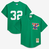 Roy Halladay Toronto Blue Jays Authentic Batting Practice Jersey Green