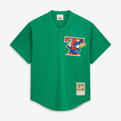 Roy Halladay Toronto Blue Jays Authentic Batting Practice Jersey Green