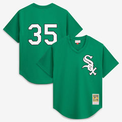 Frank Thomas Chicago White Sox Authentic Batting Practice Jersey Green