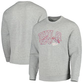 Philadelphia 76ers Stadium Essentials Unisex Element Logo Pop Pullover Sweatshirt - Heather Gray for sale