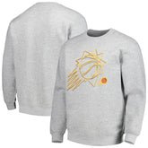 Phoenix Suns Stadium Essentials Unisex Element Logo Pop Pullover Sweatshirt - Heather Gray for sale