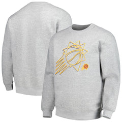 Phoenix Suns Stadium Essentials Unisex Element Logo Pop Pullover Sweatshirt - Heather Gray for sale