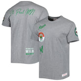 Minnesota Wild Mitchell & Ness City Collection T-Shirt - Heather Gray T-shirts