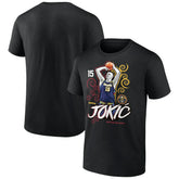 Nikola Jokic Denver Nuggets Competitor T-Shirt sale - Black online