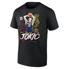 Nikola Jokic Denver Nuggets Competitor T-Shirt sale - Black online