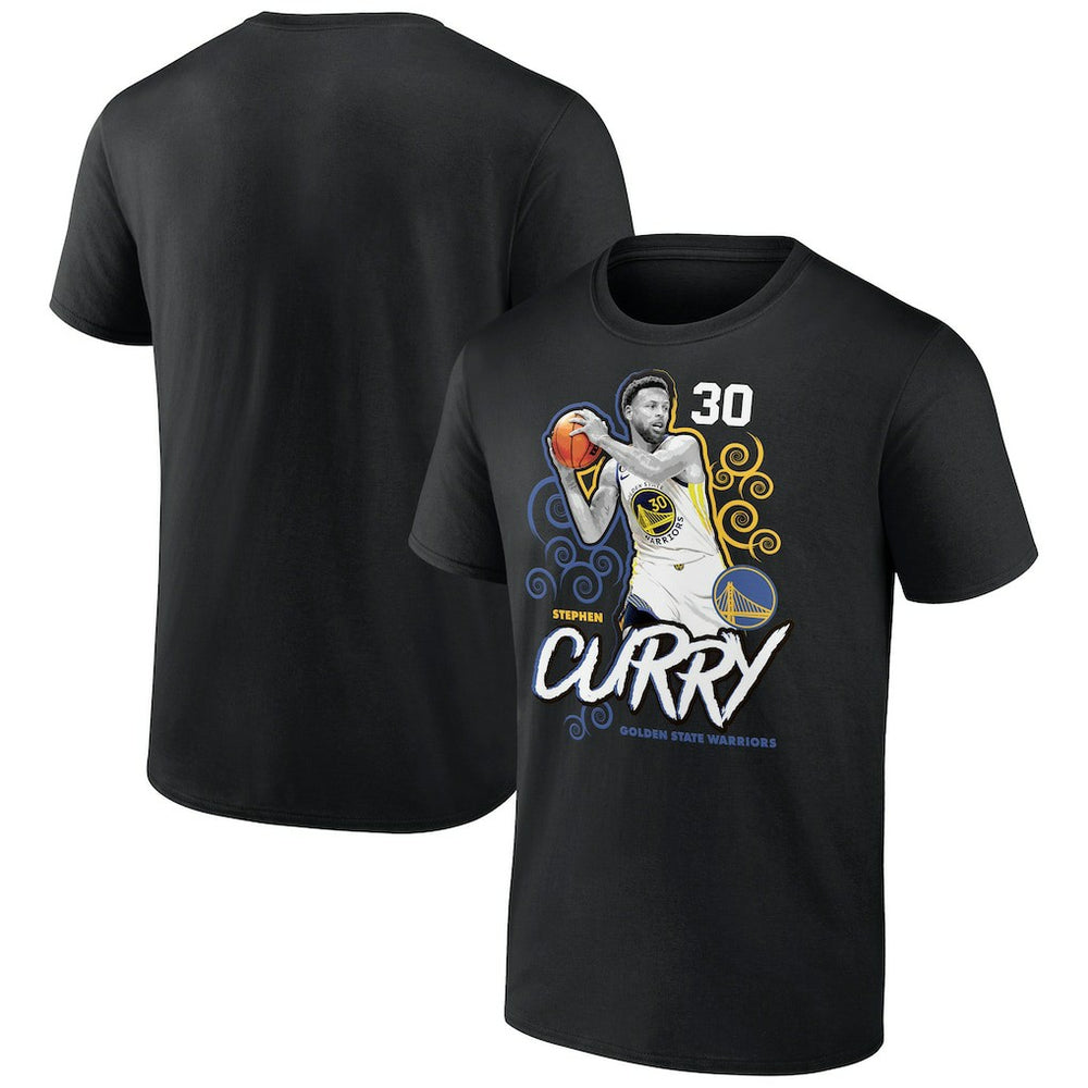 Stephen Curry Golden State Warriors Competitor T-Shirt sale - Black sale