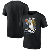 Stephen Curry Golden State Warriors Competitor T-Shirt sale - Black sale