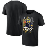 Tyrese Haliburton Indiana Pacers Competitor T-Shirt - Black cheap
