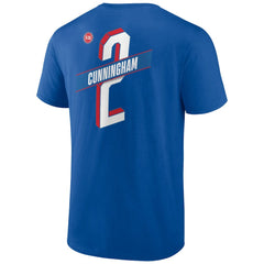 Cade Cunningham Detroit Pistons Full-Court Press Name & Number T-Shirt sale - Royal discount