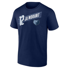Ja Morant Memphis Grizzlies Full-Court Press Name & Number T-Shirt - Navy online