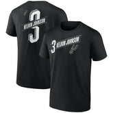 Keldon Johnson San Antonio Spurs Full-Court Press Name & Number T-Shirt - Black shop