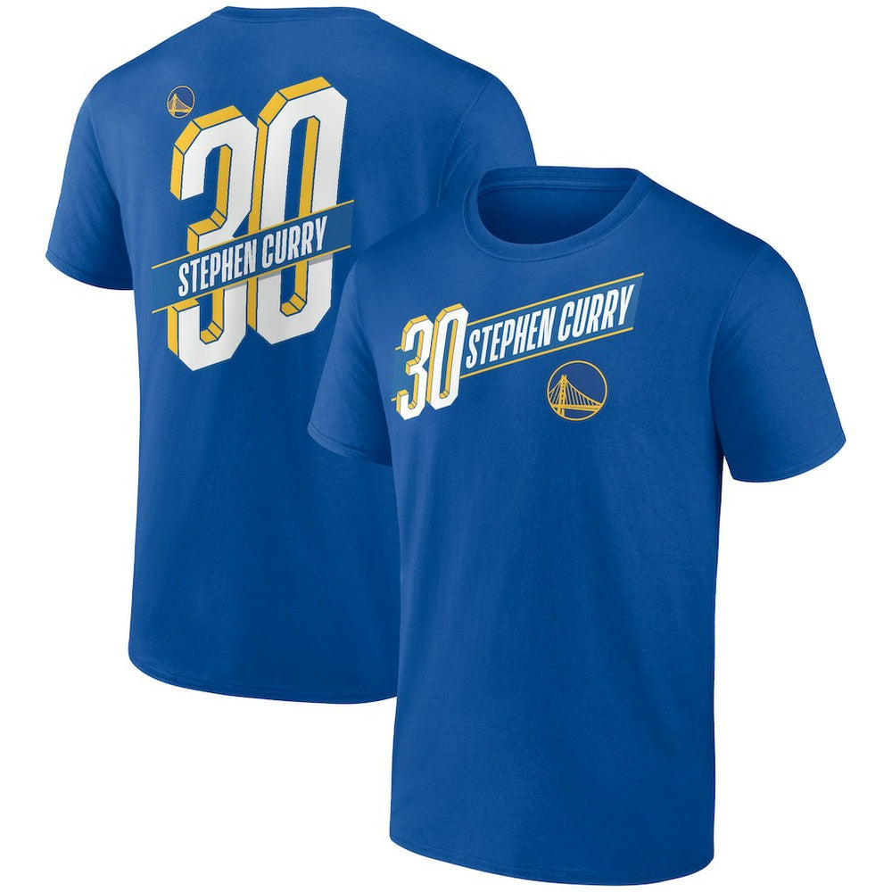 Stephen Curry Golden State Warriors Full-Court Press Name & Number T-Shirt sale - Royal for sale