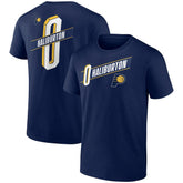 Tyrese Haliburton Indiana Pacers Full-Court Press Name & Number T-Shirt - Navy shop