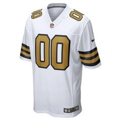 New Orleans Saints Alternate Custom Game Jersey - White discount